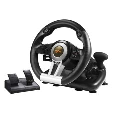 PXN V3II 180 Degree Universal Usb Car Sim Race Steering Wheel with Pedals